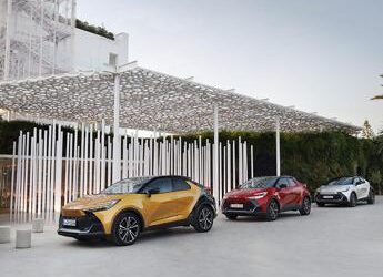 Toyota C-HR: un successo globale con oltre un milione di unità vendute