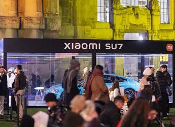 Xiaomi SU7 Max: la berlina elettrica che ha conquistato Milano