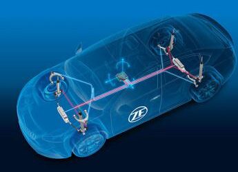 ZF, ammortizzatori attivi sMotion per lo chassis sMotion