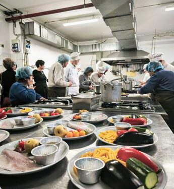 A Saronno pazienti in dialisi ai fornelli con chef e menu ‘da stelle’