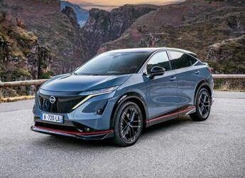 Ariya Nismo, massima potenza per il SUV elettrico