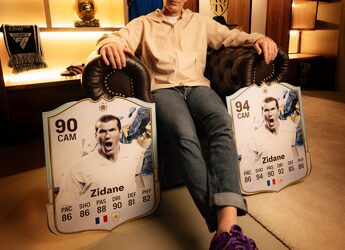 EA Sports FC 25 celebra la squadra dell’anno con un omaggio a Zinedine Zidane