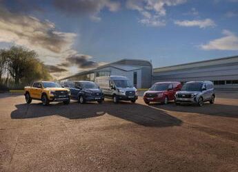 Ford Pro domina il mercato dei veicoli commerciali in Europa