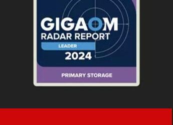 Hitachi Vantara: leader nello storage primario secondo GigaOm Radar