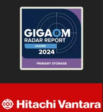 Hitachi Vantara: leader nello storage primario secondo GigaOm Radar