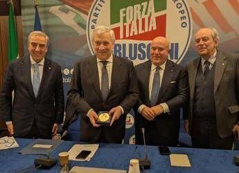 Incontro ProfessionItaliane-Fi: per Tajani professioni parte importante del tessuto sociale