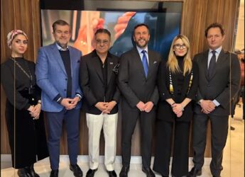 Iraq, ambasciatore Fontana in visita a quartier generale Gksd a Baghdad