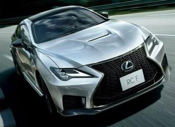 Lexus RC F Final Edition: una coupé sportiva in serie limitata