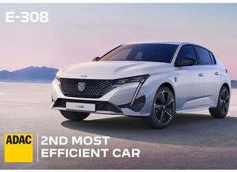 Peugeot E-208 e E-308, le più efficienti nell’Ecotest 2024