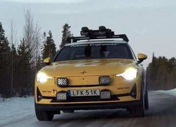 Polestar Arctic Circle: massime prestazioni su neve e ghiaccio