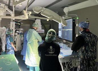 Radiologi interventisti salvano bimbo con malattia inoperabile al fegato