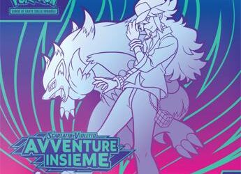 Scarlatto e Violetto – Avventure Insieme: la nuova espansione del GCC Pokémon