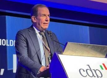 Sostenibilità, Gorno Tempini: “Cdp sulla strada giusta con nuovo piano Esg”