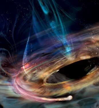 Un buco nero con la corona oscillante: XMM-Newton dell’ESA scopre strane emissioni di raggi X