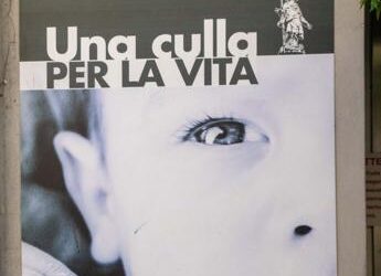 Un tempo erano ‘ruote degli esposti’, oggi in Italia 60 culle per la vita
