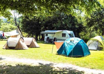 Organizzare un campeggio: ecco come farlo