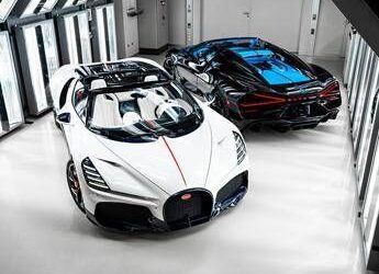 Bugatti W16 Mistral: consegnato il primo esemplare