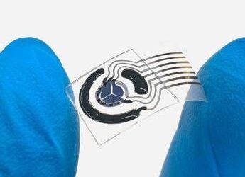 Come stiamo si legge nel sudore, e in futuro sensori indossabili si ‘stamperanno’ in serie