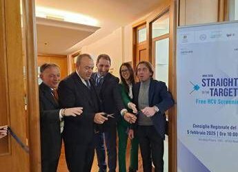 Epatite C, in Consiglio Regione Lazio screening gratuiti per i dipendenti