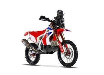 Honda CRF450RX RALLY: massima agilità