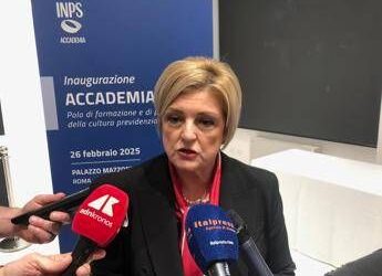 Inps, Calderone: “Accademia con Siisl per abbracciare il lavoro attraverso le competenze”