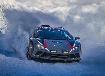 Lamborghini Accademia Neve: 10 Anni di adrenalina