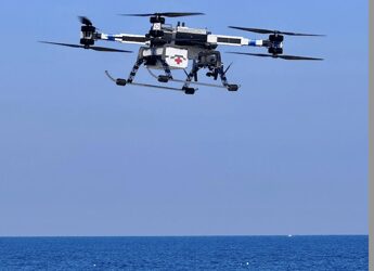 Le sacche di sangue volano sui droni, a Ischia al via progetto che taglia tempi