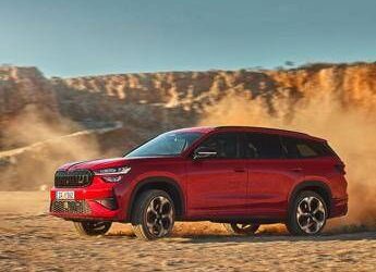 Skoda Kodiaq RS e Octavia RS: performance e stile senza compromessi