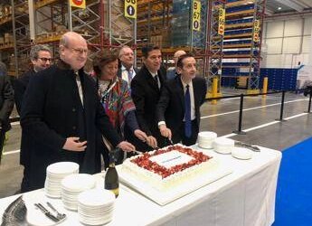 Sonepar Italia, a Pomezia nuovo hub altamente automatizzato, consegne entro 24h