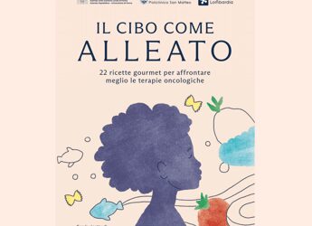 Tumori, ‘Il cibo come alleato’: 22 ricette per migliorare qualità di vita dei pazienti