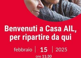 Tumori, nuova residenza di Ail Milano per pazienti ematologici e familiari