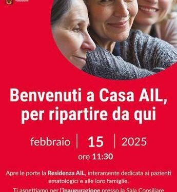 Tumori, nuova residenza di Ail Milano per pazienti ematologici e familiari