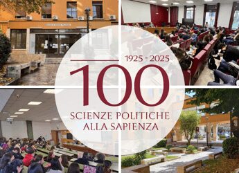 Università: compie 100 anni Scienze Politiche della ‘Sapienza’, la prima in Italia