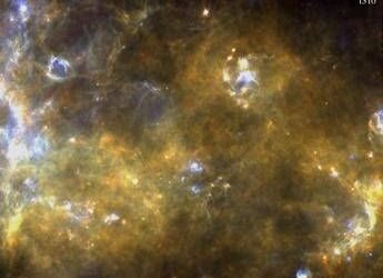 ALMAGAL: svelati i segreti della formazione stellare nella Via Lattea