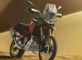 Aprilia Tuareg Rally 2025: DNA da competizione