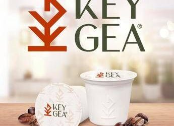 Flo Group e NatureWorks presentano Keygea, la capsula di caffè compostabile