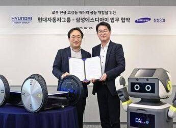 Hyundai, KIA e Samsung, una nuova partnership per batterie ad alta capacità