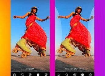 Instagram, avanzamento rapido nei Reel come su TikTok