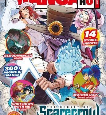 Manga Issho, la prima rivista di manga europei