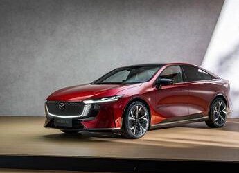 Mazda6e: al via la prevendita della nuova berlina elettrica