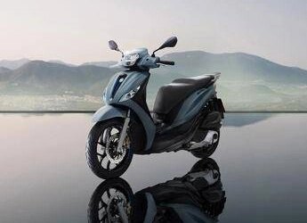 Nuovo Piaggio Medley 200, più potenza, comfort e tecnologia