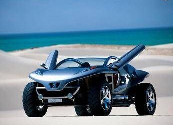 Peugeot Hoggar: il concept off-road estremo