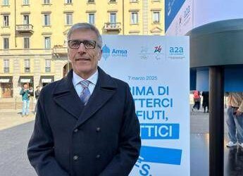 Rifiuti, Milani (Amsa): “Milano prima in Europa per densità di cestini stradali”