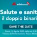 Salute e sanità, il doppio binario: il 10 aprile evento Adnkronos Q&A