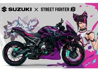 Suzuki presenta la GSX-8R Tuned by Juri