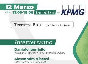 UniMarconi, 12 marzo nuovo appuntamento ‘Career Connections’ con Kpmg