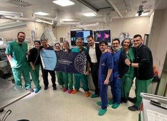 Ancona, aritmie trattate con nuovo sistema di ablazione