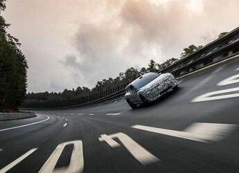 Audi E5 Sportback al Salone di Shanghai 2025