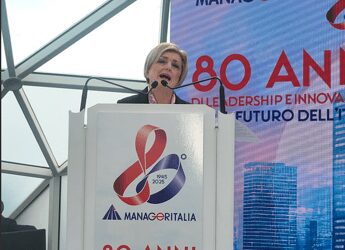 Calderone a Manageritalia: “80 anni per benessere comune”