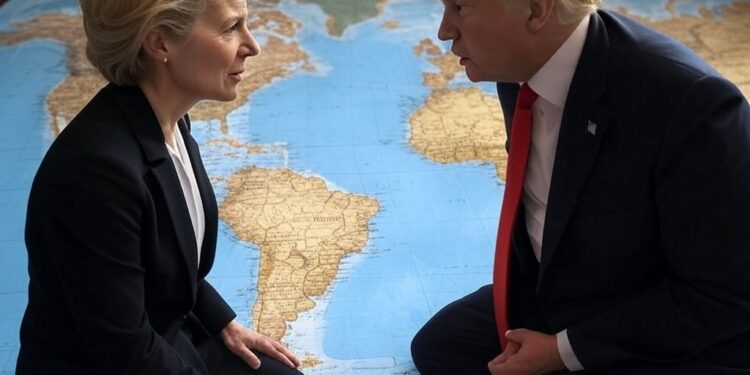 Ecco tutte le carte che l’Europa può giocare al tavolo dei dazi trumpiani